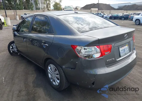 2013 Kia Forte Ex from USA, damaged, VIN KNAFU4A27D5700528